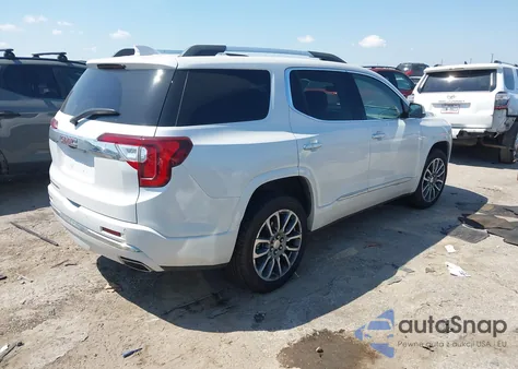 2021 GMC Acadia Fwd Denali from USA, damaged, VIN 1GKKNPLS3MZ112300